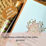 Kräutersalz selbst gemacht! Herstellung von Kräutersalz