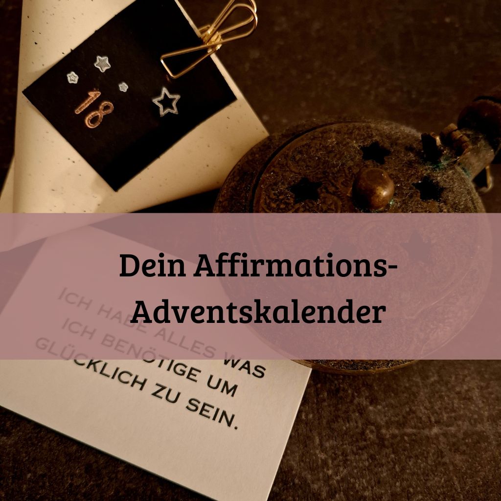 Wie du kleine Tütchen für deinen selbst gebastelten Adventskalender herstellst.