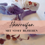 Haarreifen- selbst gemacht! Haarreifen aus Stoff, ganz schnell zu nähen