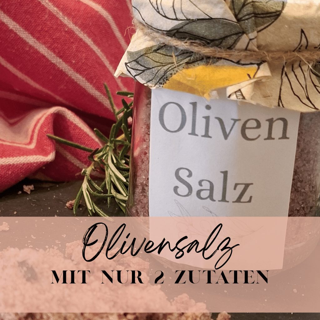 Gewürzsalz aus Oliven