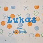 Karten zur Geburt selbst machen