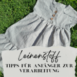 Nähen mit Leinenstoff, mit einem Mittalterkleid DIY